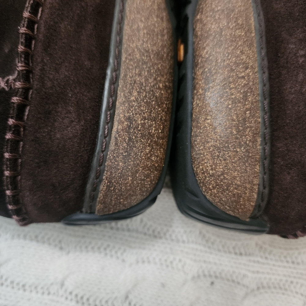 Timberland Women's Lace Up Boots - Rich Brown - Picture 6 of 9